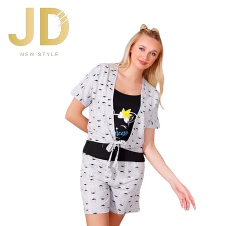 طقم بجامة 3قطع