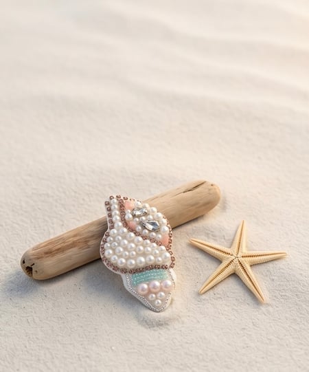 Candy Shell Bag Charm
