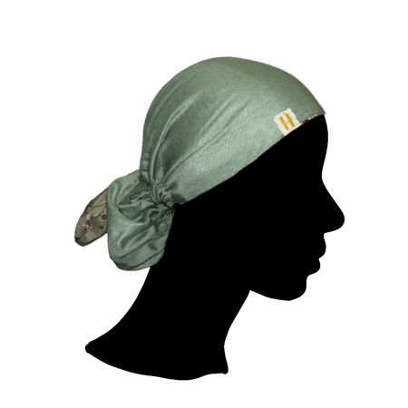 DuoStyle Ponytail Cap – Sage