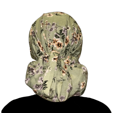 DuoStyle Ponytail Cap – Sage