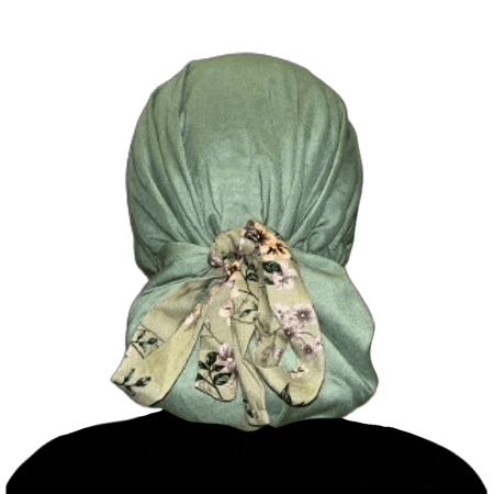 DuoStyle Ponytail Cap – Sage