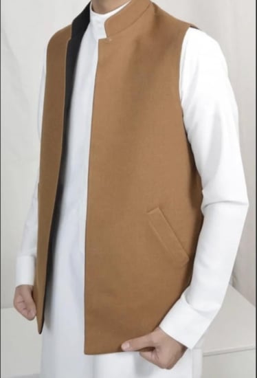 سديري رجالي جملي مع اسود
