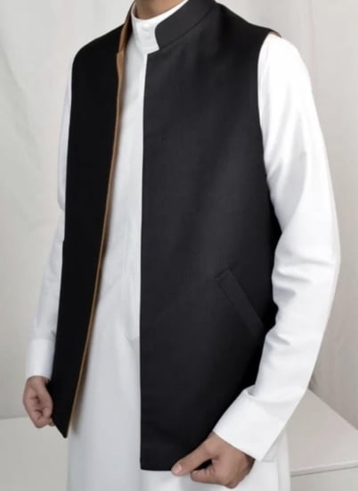 سديري رجالي جملي مع اسود