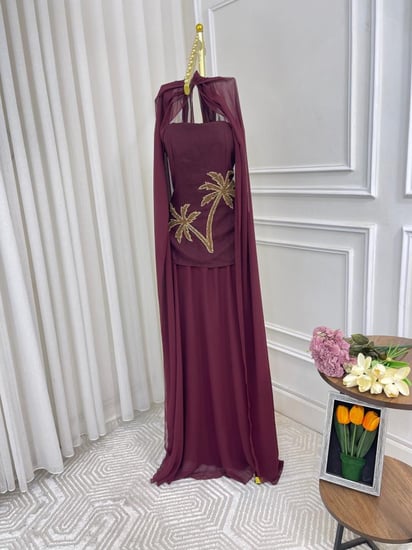 فستان جملة