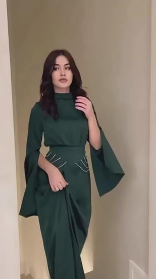 فستان الأناقة الملكية