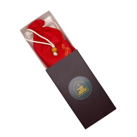 سبحة خشب زيتون فواحه معتقه في دهن الزعفران الملكي