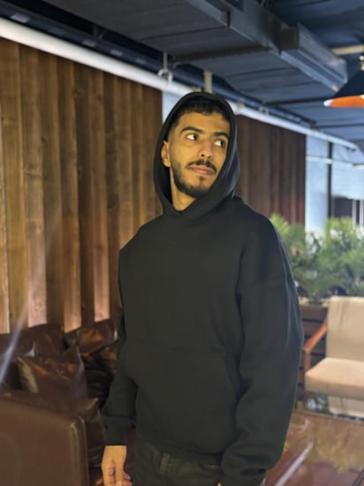 Hoodie black