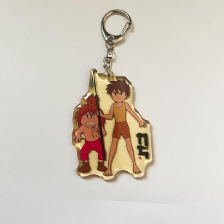 تعليقة عدنان و عبسي NS اكريلك حصرية