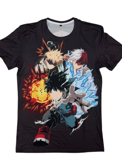 تيشرت ماي هيرو اكاديمك - MY HERO ACADEMIA T Shirt