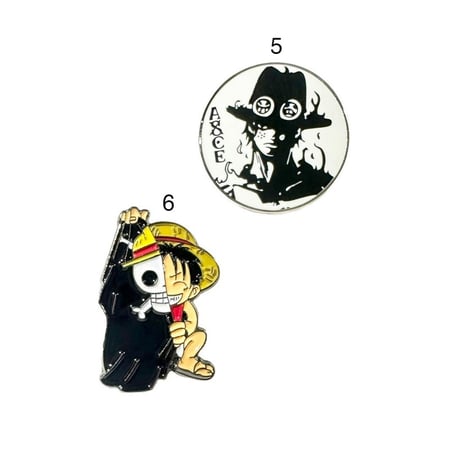بروش ون بيس - one piece pin