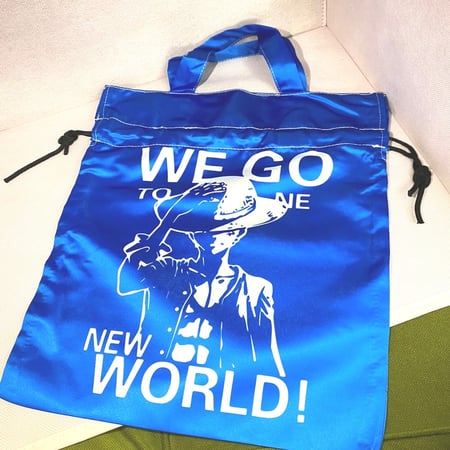 شنطة ون بيس   one piece bag