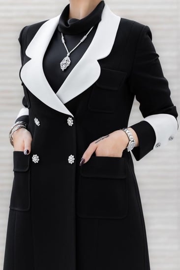 عباية بليزر رسمية وكلاسيك - عبايات العنود