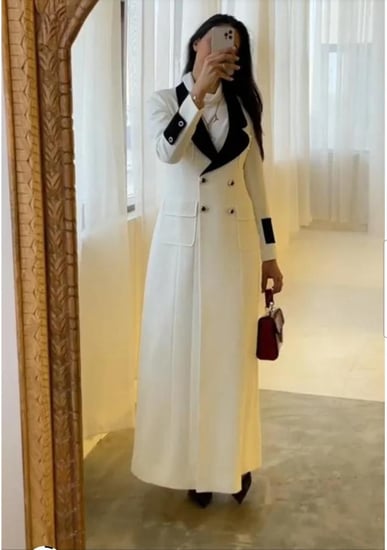 عباية بليزر رسمية وكلاسيك - عبايات العنود