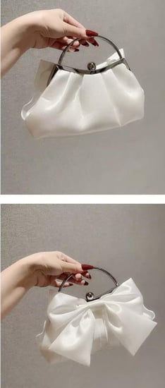 حقيبة يد قماشية صغيرة