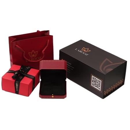 أسورة ماركة LAROOZ  بحرف ع