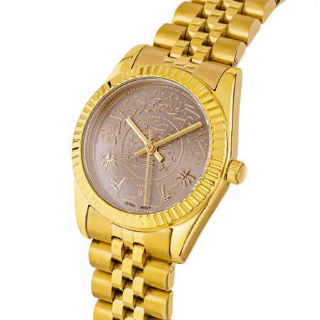 ساعة نسائية ماركة سين تايم