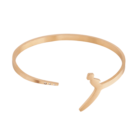 أسورة ماركة LAROOZ  بحرف ز