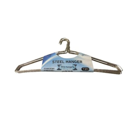 علاقة ملابس معدن