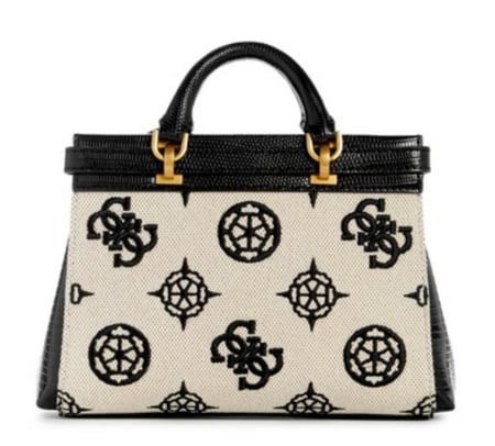 GUESS Sestri Logo Mini Satchel