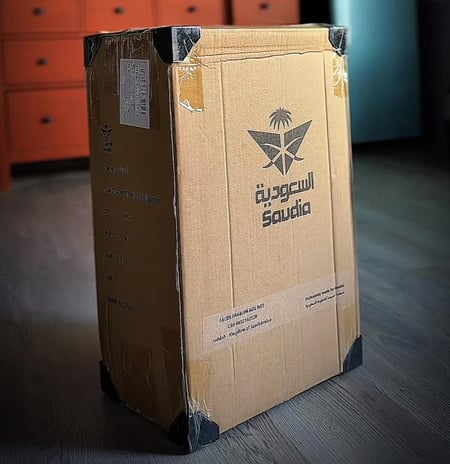 شنطة النخلة الخطوط السعودية