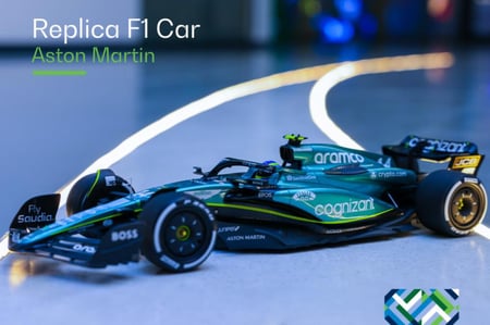 Replica F1 Car Aston Martin