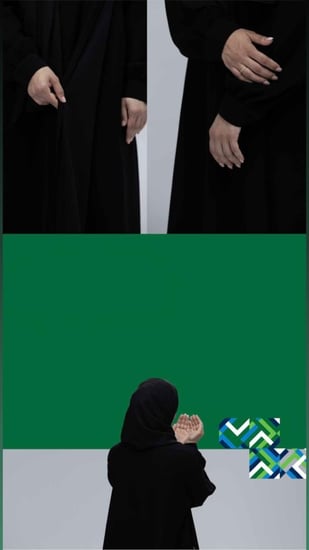 عباية العمره للخطوط السعودية