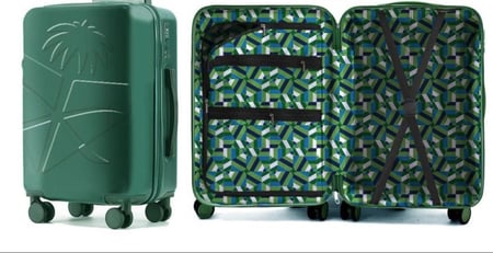 شنطة النخلة الخطوط السعودية