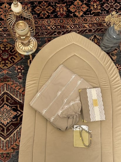 اطقم صلاة اسفنجيه