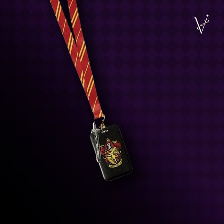 حامل بطاقات من عالم هاري بوتر