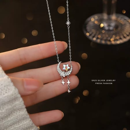 قلادة هلال النجوم