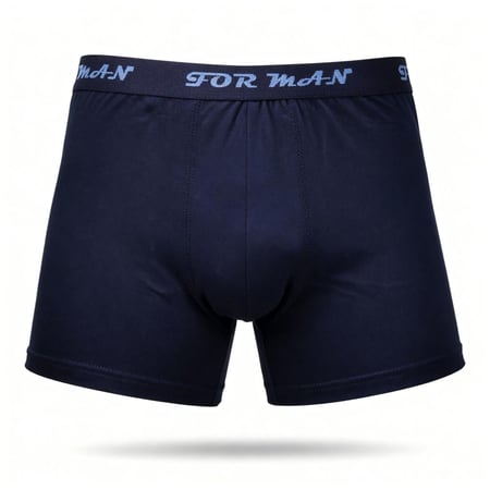 بوكسر رجالي لون كحلي