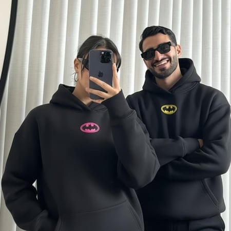 هودي باتمان و باتمانه