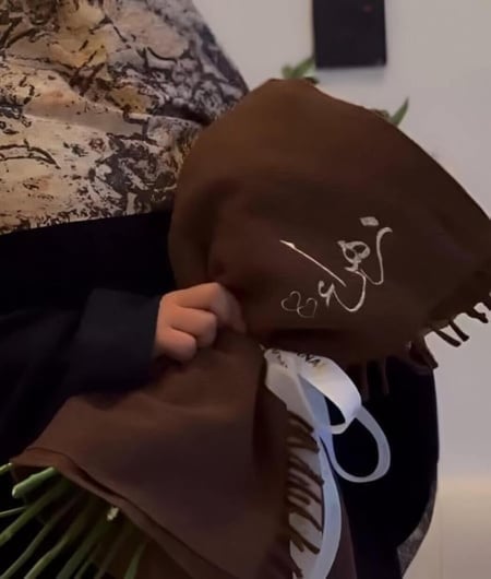 شال شتوي فاخر بالاسم