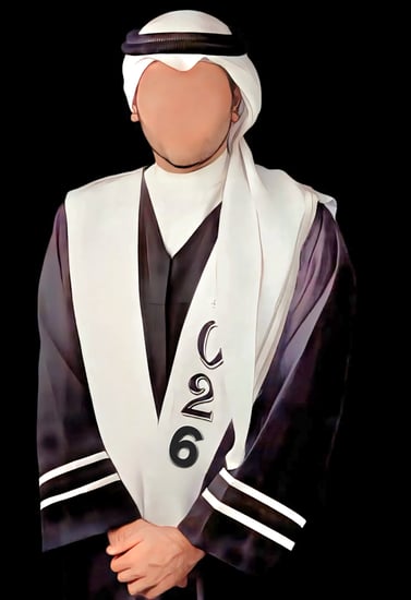 روب تخرج رجالي 2026