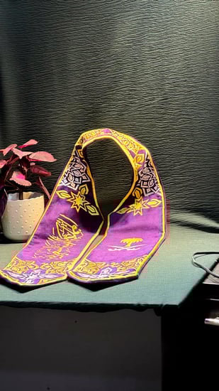 وشاحات اليوم الوطني السعودي الفاخرة