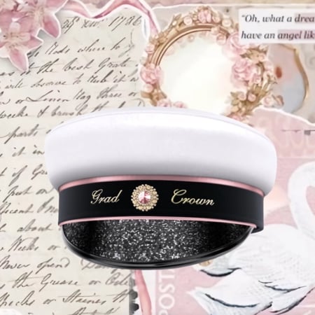 قبعات تخرج سويديه فخمه قبعه تخرج بالاسم