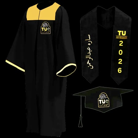 روب تخرج جامعة الطائف 2026