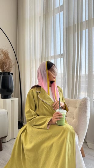 عباية هنوف