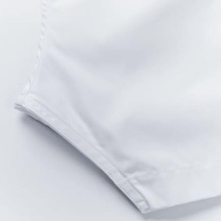 سروال قصير قماش ملاكز كرسي واسع KX