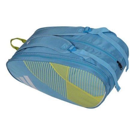 Adidas control 3.3 racket bag blue