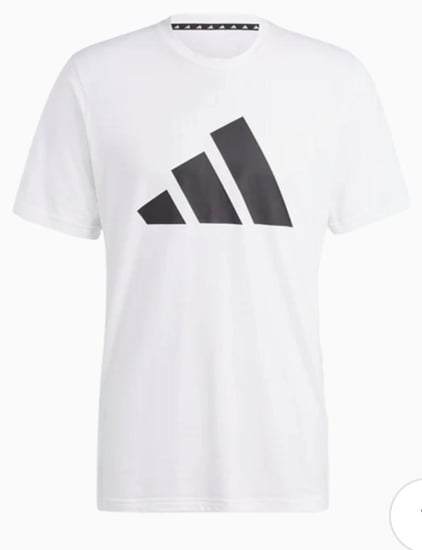Adidas train essentials feelready white T-shirt