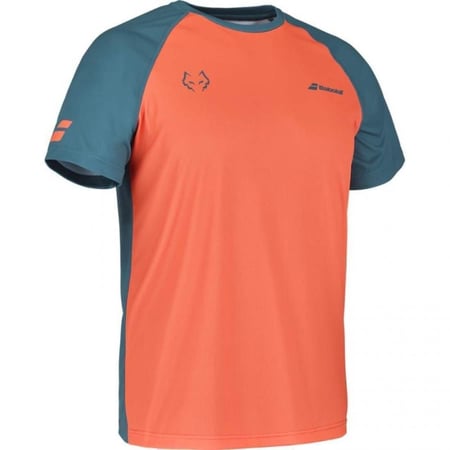 Babolat juan lebron T-shirt dark blue orange