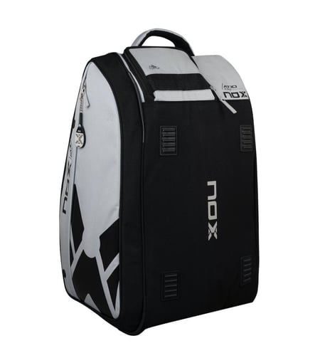 AT10 comptition XL compact padel bag in grey/black