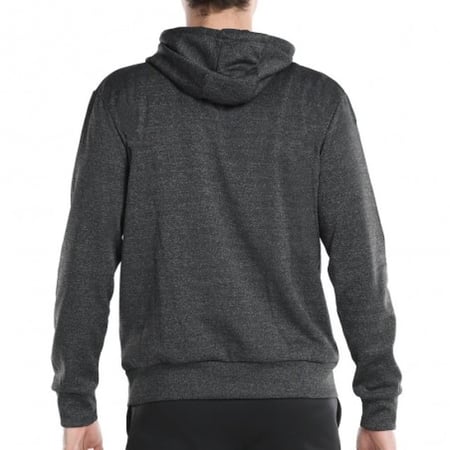 Hoodie bullpadel jaque black vigore