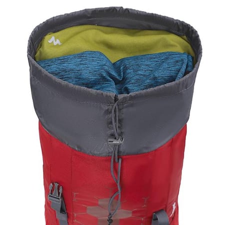 ويالتكرافت حقيبة سفر صغيرة سوداء اللون 35 لترًا و 24 أحمر | صنع في الهند