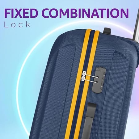 Safari Hard Luggage Thorium Neo Check-in  size - 66 Cm - Medium, 8 wheel - Made in India 3 Year Warranty