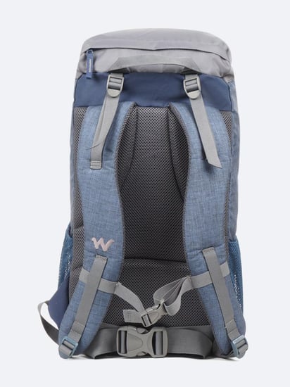 ويالتكرافت حقيبة سفر صغيرة لحمل الأمتعة بسعة 30 لترًا - أزرق مائي | صنع في الهند