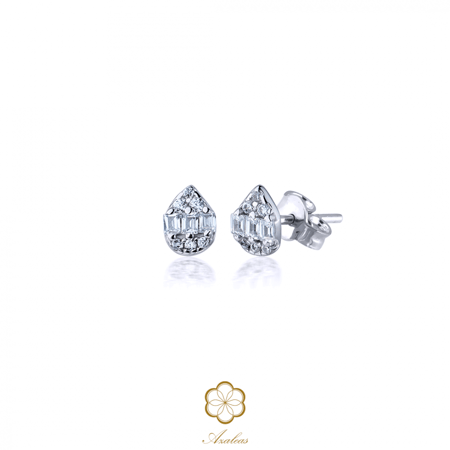 حلق فضة MF 0542