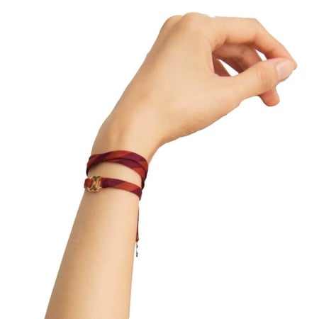 سوار التفاف الطموح من توري بورش ازرق وبني