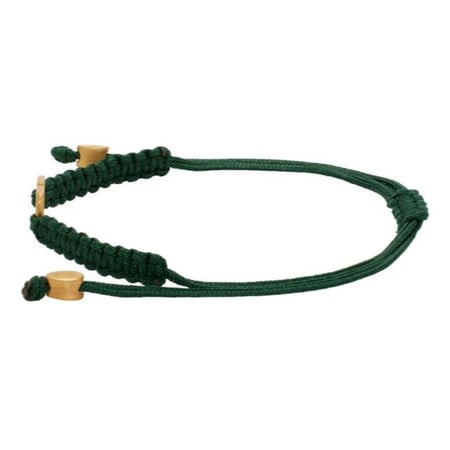 سوار فالنتينو جارافاني خيط مضفر اخضر